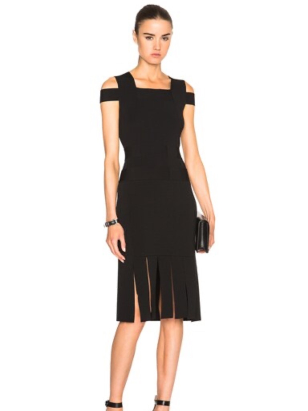 Opening Ceremony XS Knitted Basket Weave Dress